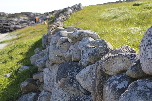 stone, wall, carraroe, galway, traditional